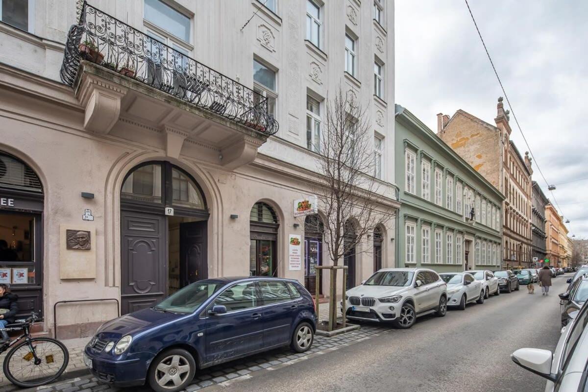 Very Central - Unique Design - New Studio Budapeste Exterior foto