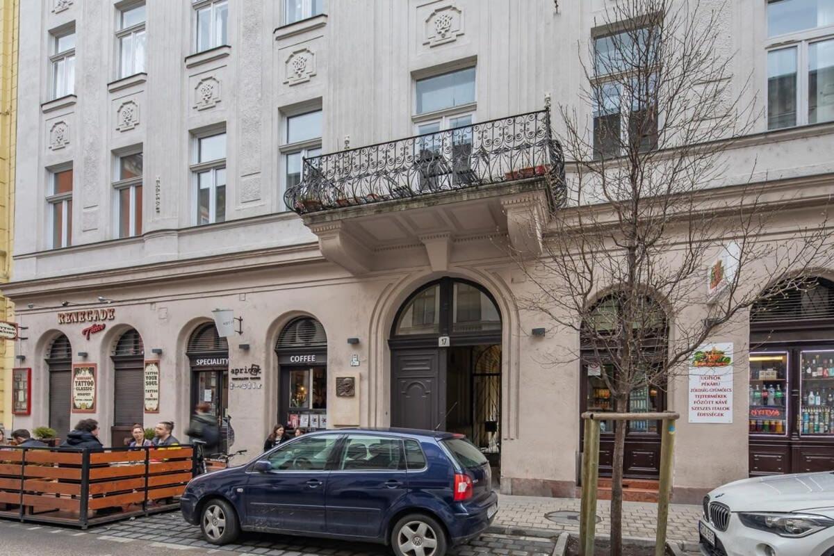 Very Central - Unique Design - New Studio Budapeste Exterior foto